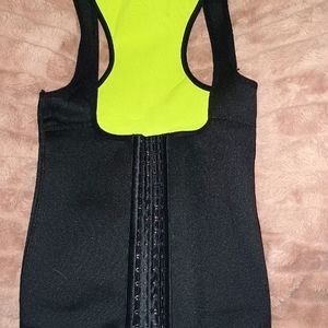 Nwot black/neon body shaper